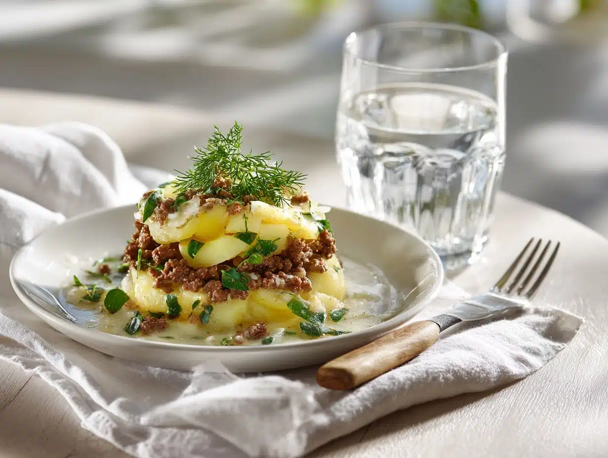 Kartoffel-Hackfleisch-Auflauf mit Feta – Einfach & Lecker